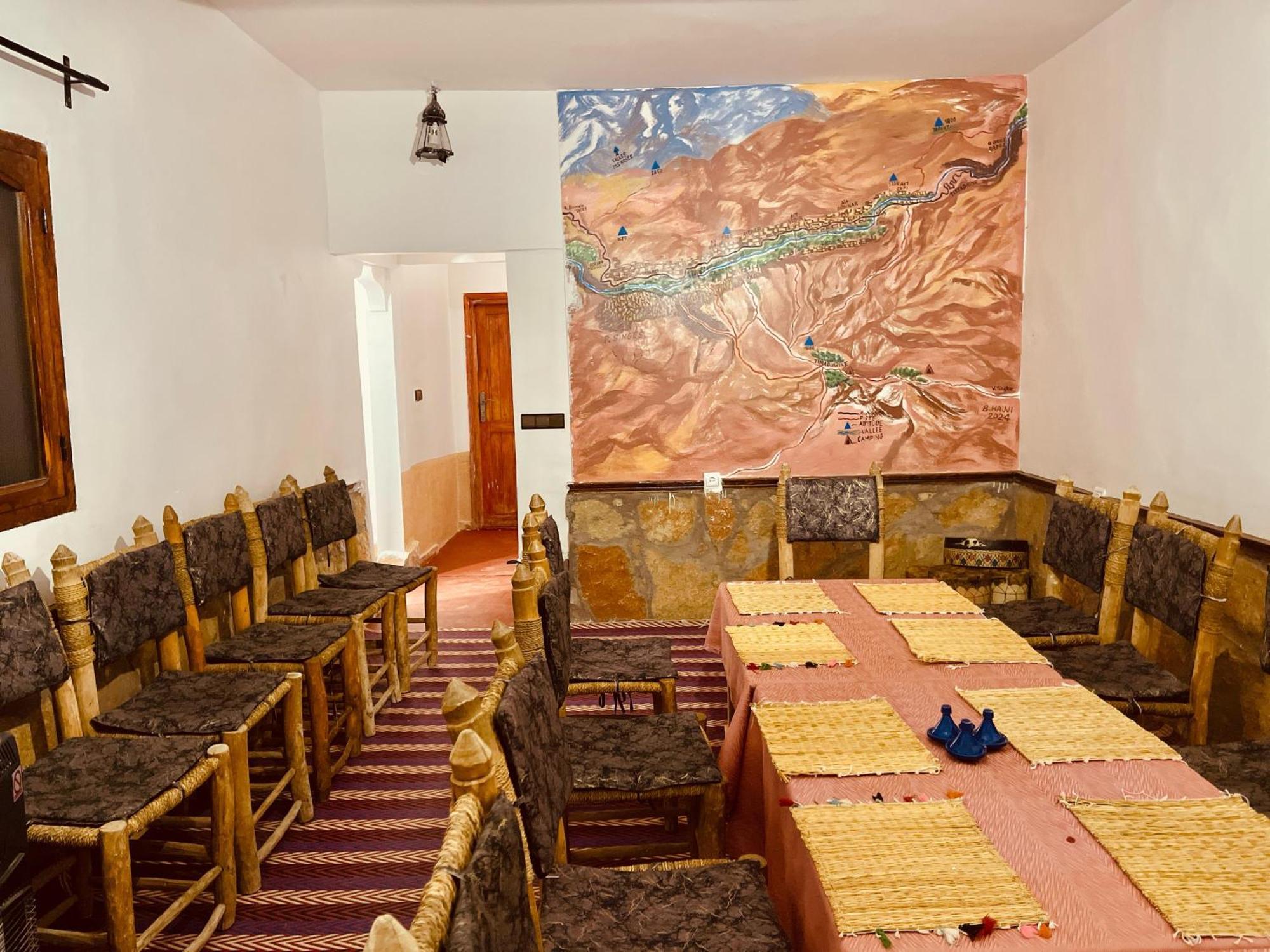 Auberge La Belle Vue Dades Akhendachou n'Ait Ouffi Exterior photo